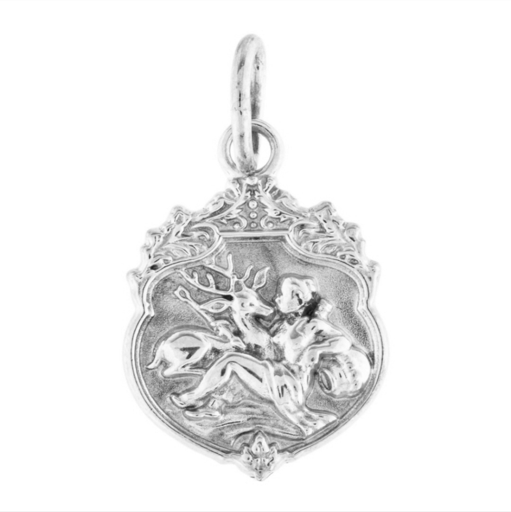 Tiffany & Co. OLYMPIAN COLLECTION DIANA (ARTEMIS) THE HUNTRESS Pendant (ret.)